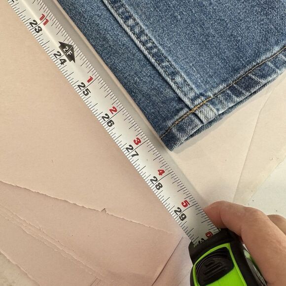 Everlane Womens High Rise Skinny Jeans 28 Blue Medium Wash Authentic Stretch - Picture 9 of 11